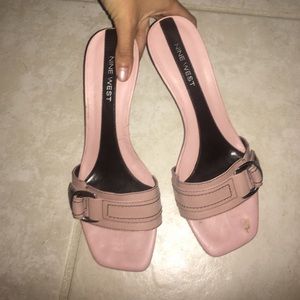 Nine West sandal heels
